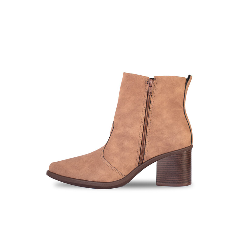 Bota Dama Piccadilly CACAO