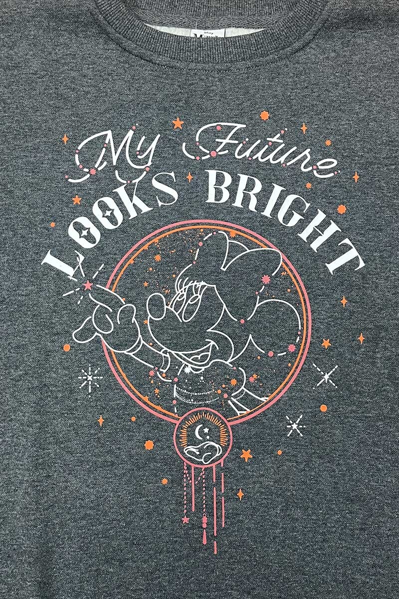 BUZO DISNEY MINNIE MOUSE Gris-oscuro
