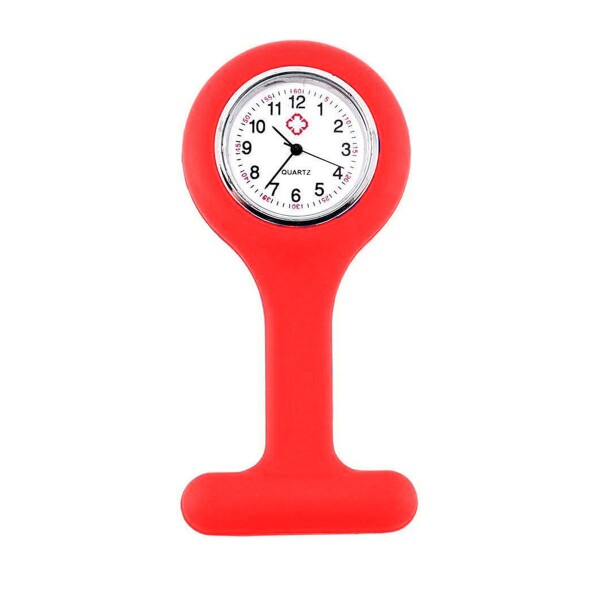 Reloj de Enfermería Protección de Silicona Colores Atrix ® Variante Color Rojo