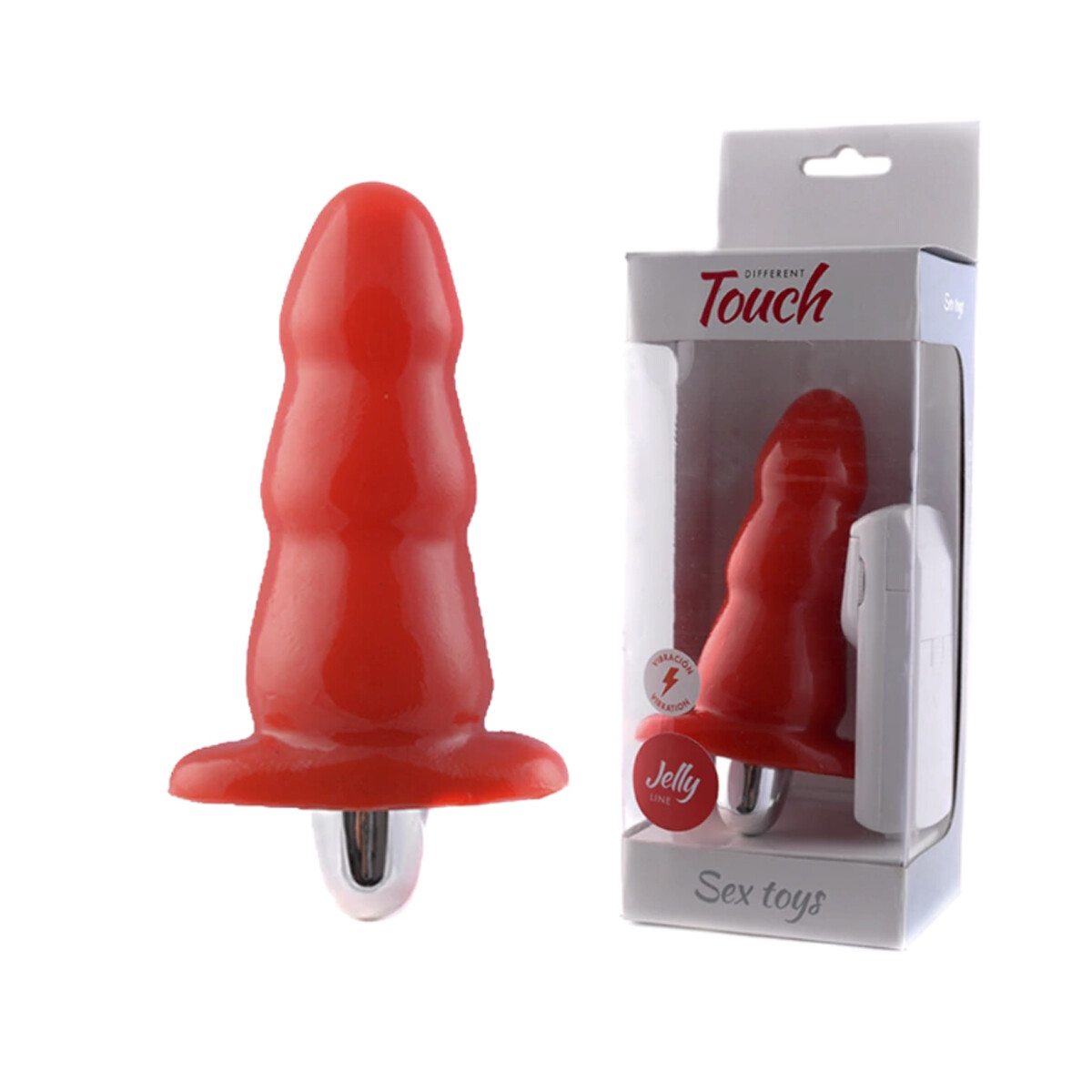 Plug Anal Escalonado Vibro y Control 
