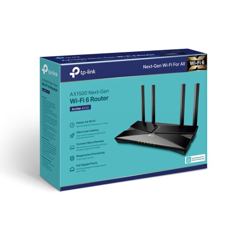 Router Tp-link Archer Ax10 Ax1500 Wifi 6 Router Tp-link Archer Ax10 Ax1500 Wifi 6