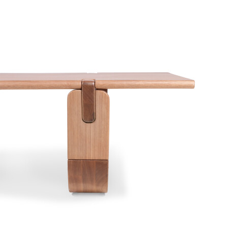 Mesa de Centro Yuuki Madera Natural