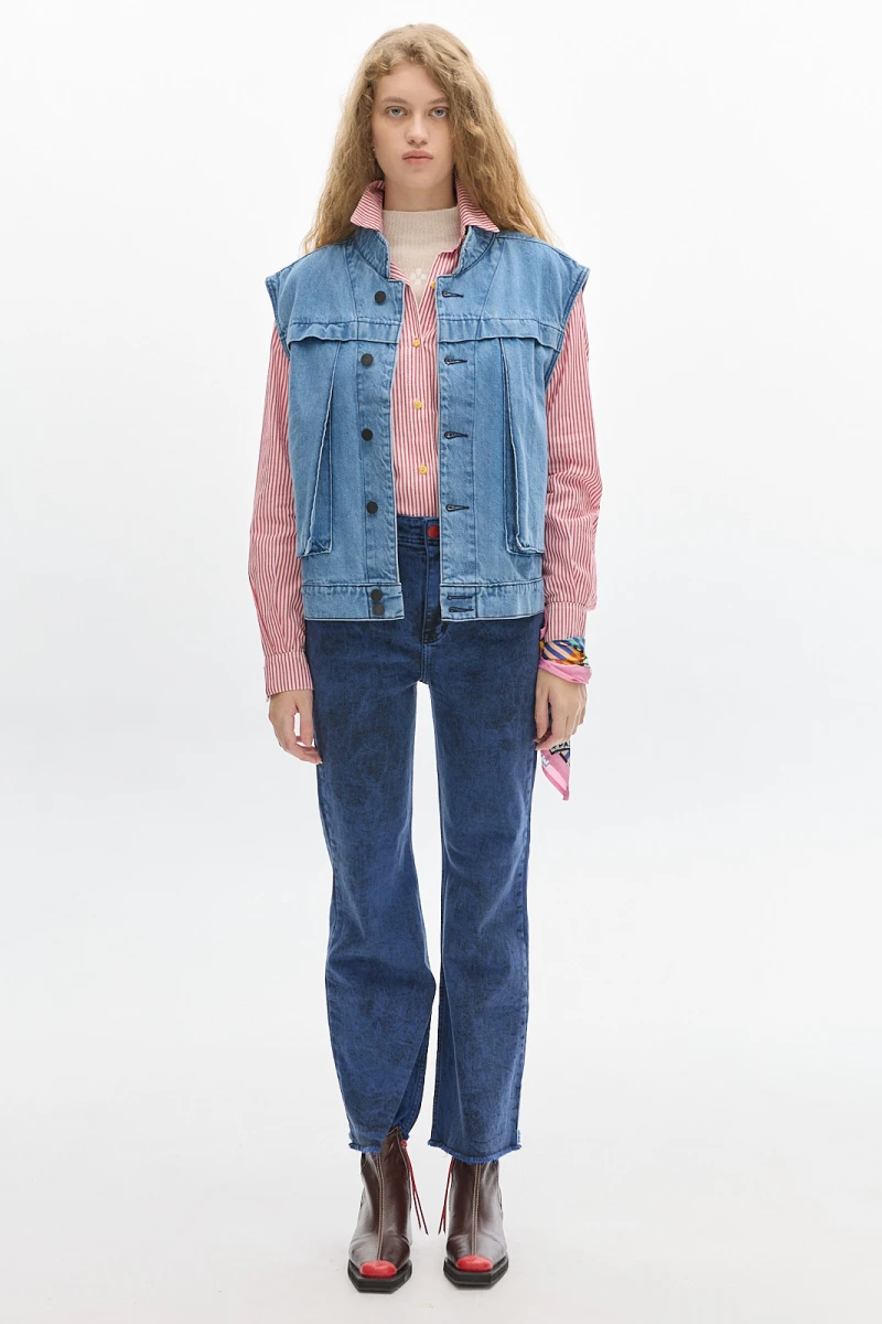Chaleco Explorer Classic Blue