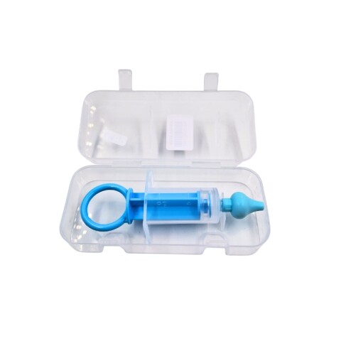 Jeringa nasal Color Celeste