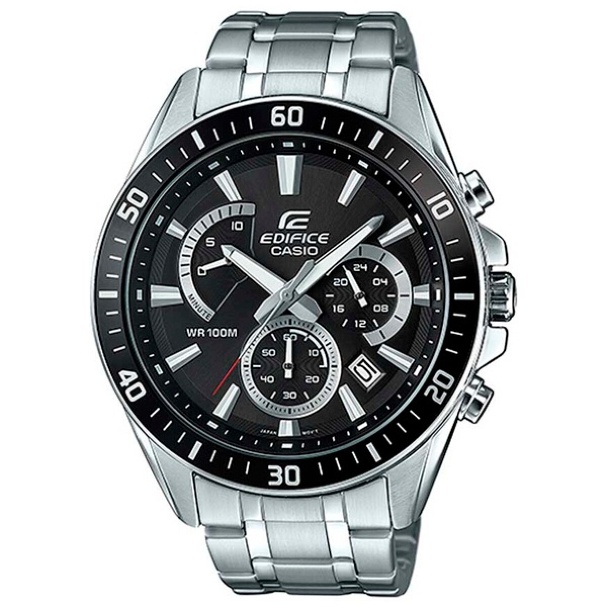 Reloj CASIO EDIFICE EFR552D-1AVDF en Acero Plata Esfera 53mm 