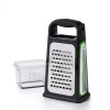 RALLADOR C/ZESTER Y RECIPIENTE NEGRO OXO RALLADOR C/ZESTER Y RECIPIENTE NEGRO OXO