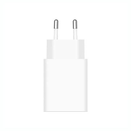 Cargador De Pared XIAOMI 22,5W Tipo A Dos Patas Redondas Cargador De Pared XIAOMI 22,5W Tipo A Dos Patas Redondas