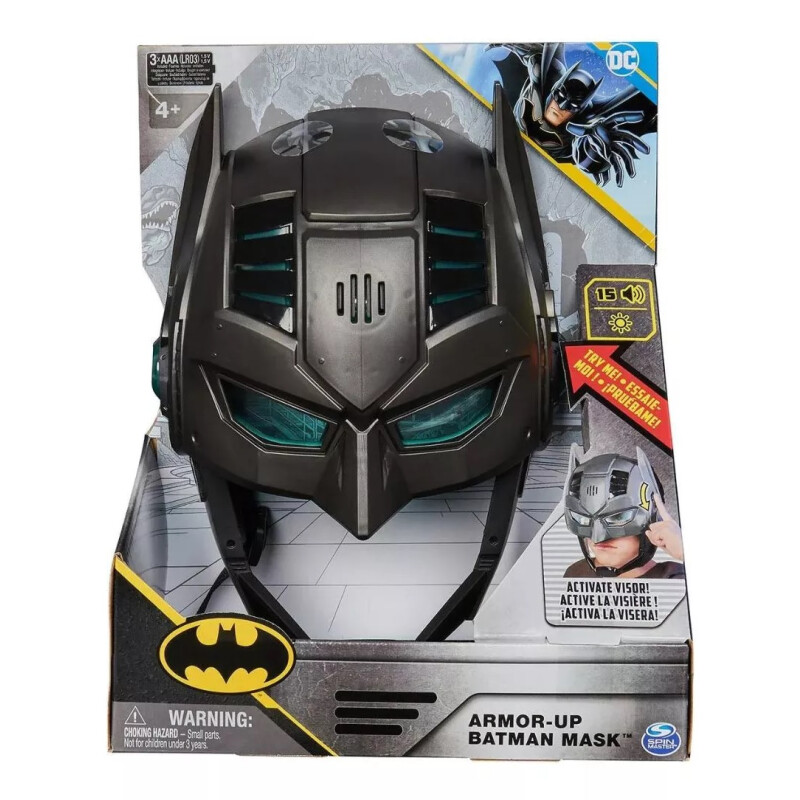 Máscara Batman con luz y sonido Máscara Batman con luz y sonido