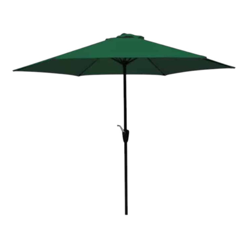 Sombrilla de Jardín 2.5M Aluminio Verde Sombrilla de Jardín 2.5M Aluminio Verde