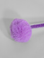 Lapicera Pompon Color Unico