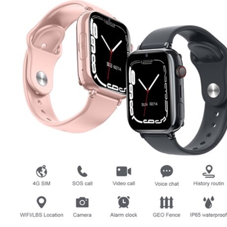 Reloj 4g Videos Llamadas Localizador Boton De Pánico Sin Color