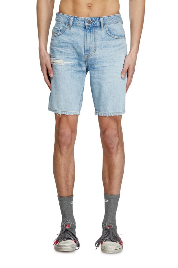 Short Para Hombre D-Fin Azul Marino