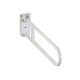 Barral Rebatible Ferrum Espacio 60 cm 000