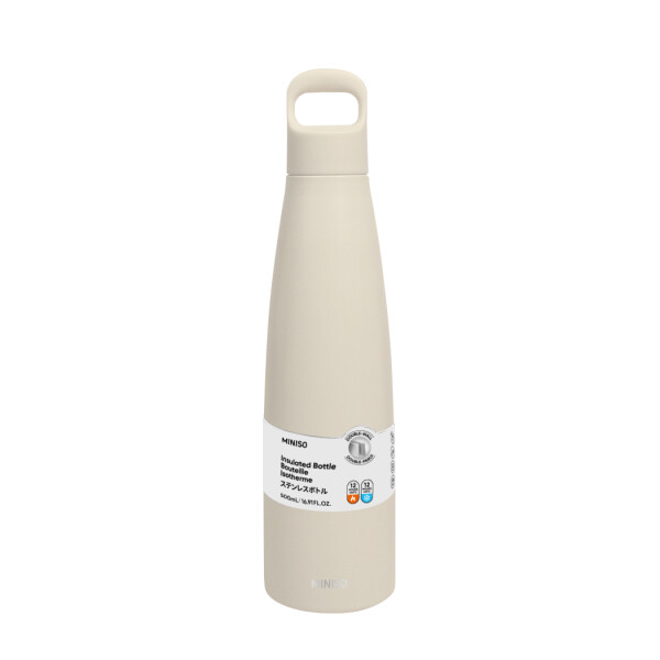 Botella térmica 500ml blanco