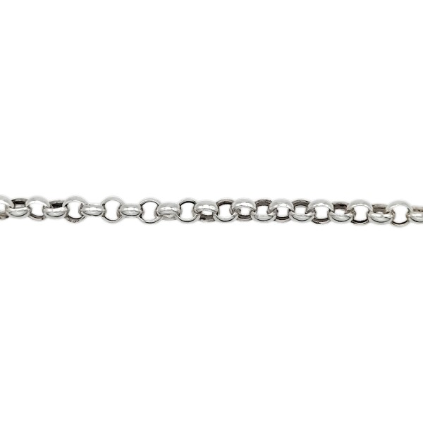 Pulsera Rolo-Plata 925-Sin piedra-PU3140 sinpiedra