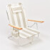 S61DBCB Reposera Playa Reclinable Mochila Sunnylife Oyster Stripe