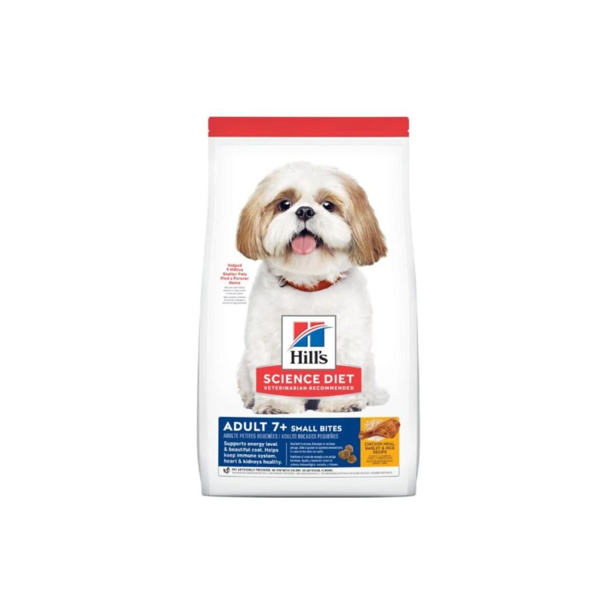 Hill's Perro Adult +7 Small Bites 2 kg 