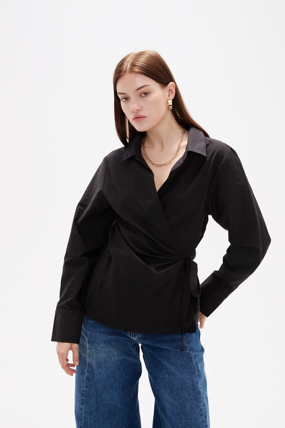 Camisa Aruna Negro