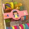 Pack Colitas y Broches Multicolor