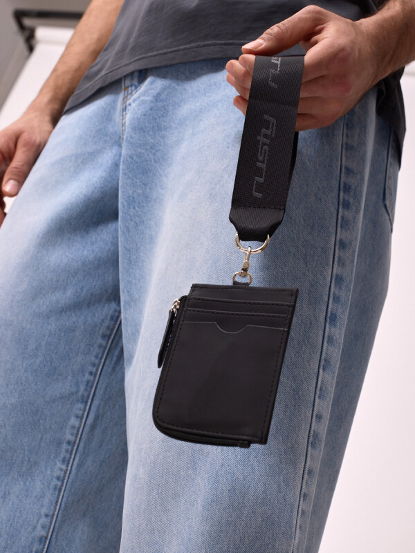 BILLETERA RUNOI RUSTY Negro