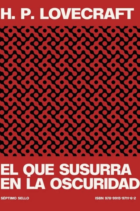 EL QUE SUSURRA EN LA OSCURIDAD EL QUE SUSURRA EN LA OSCURIDAD