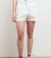 Short Pileo Off White