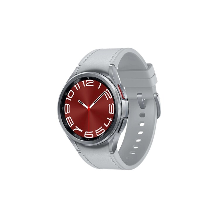 Smartwatch Samsung Galaxy Watch6 Classic 43 mm Bluetooth Plateado SM-R950 Silver