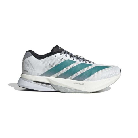 Zapatillas Running Adizero Boston 13 Hombre White