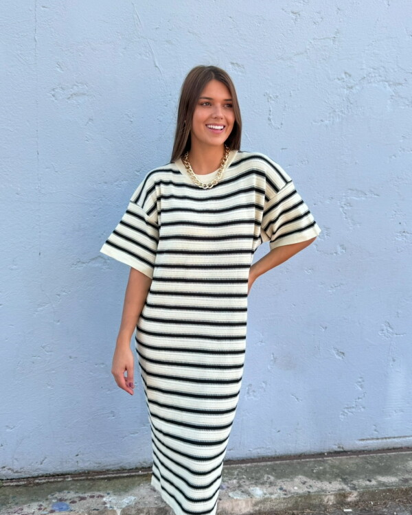 Vestido Milena crudo