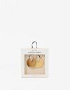 Aros Argollas Metal Aros Argolla Acero Circular - Dorado