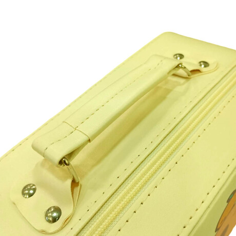 Set Valija Capibara Carpincho Escolar Artístico Real Cpy001002
