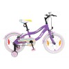 Bicicleta Baccio R.16 Niña Mystic (std) Fucsia/violeta