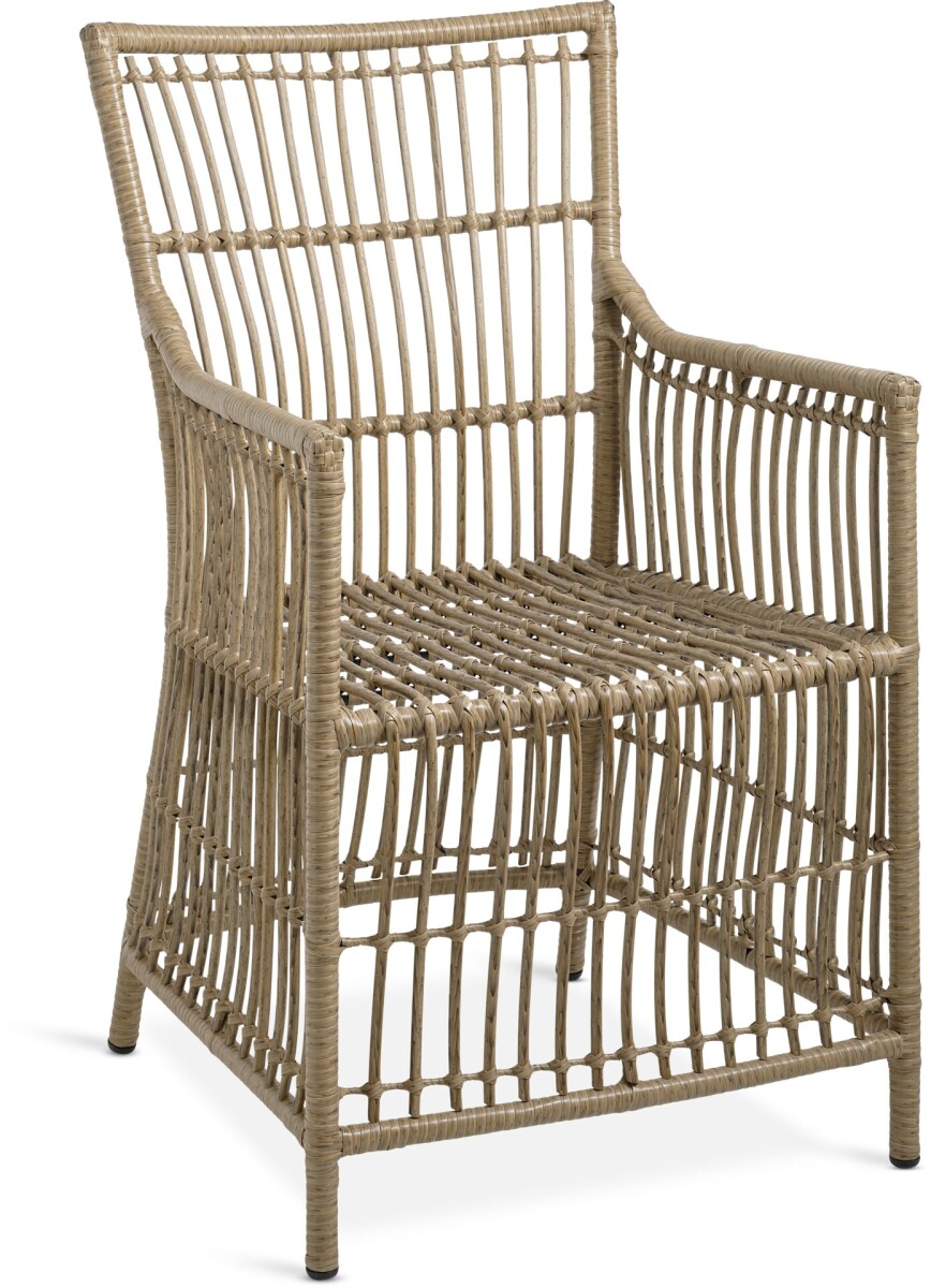 Silla de jardín FJELLERUP natural 