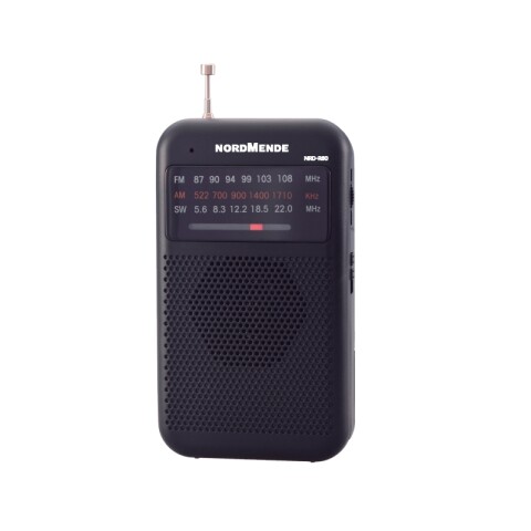 RADIO PORTÁTIL A PILAS NORDMENDE NRD-R60 Radio Portátil A Pilas Nordmende Nrd-r60