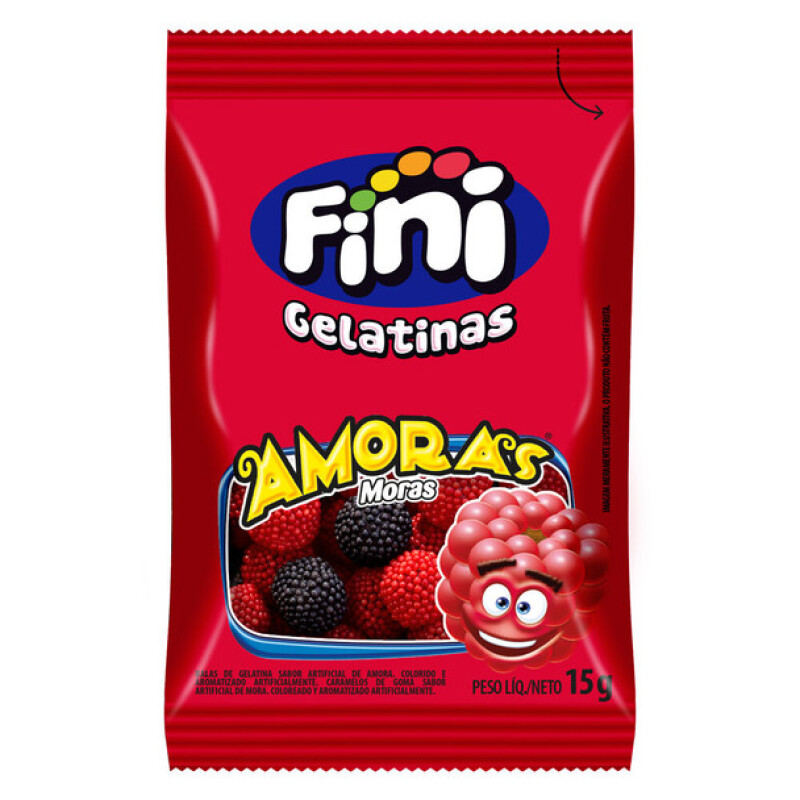 Fini Amoras Gomitas Sabor Mora 180g Fini Amoras Gomitas Sabor Mora 180g