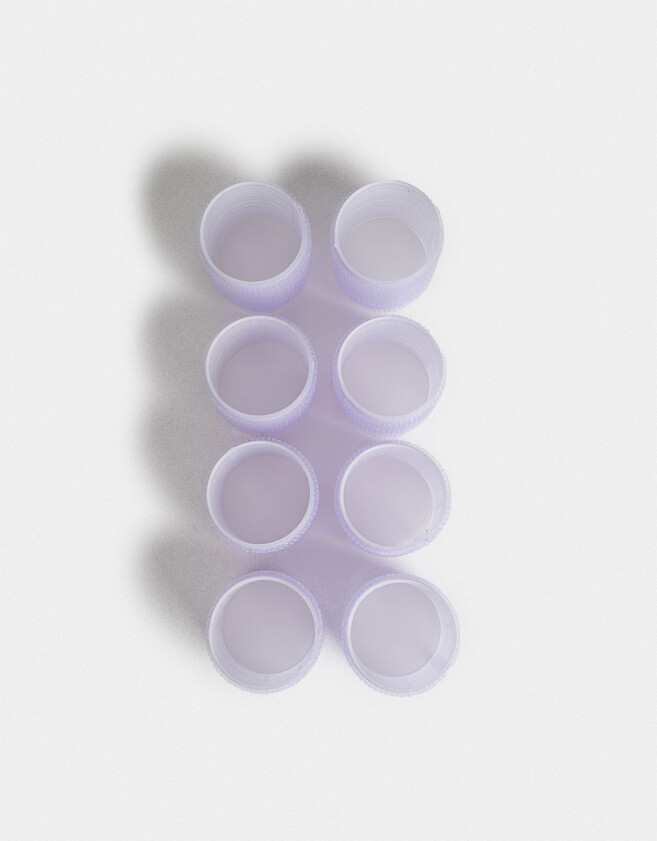 Accesorios Pelo Set En bolsita Set De Ruleros - Violeta Lila