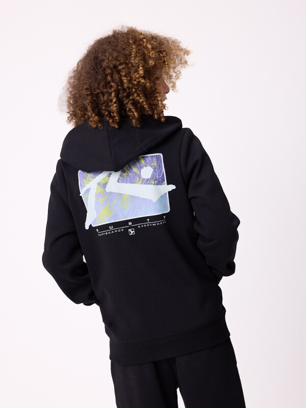 CANGURO C/C MORAWA TEEN RUSTY Negro