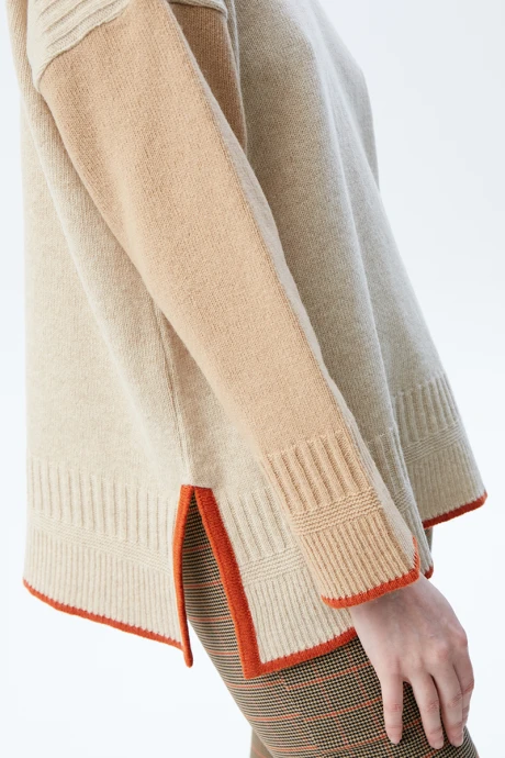 Sweater Islandia Crudo
