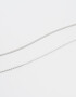 Collares Cortos Acero quirúrgico Collar De Acero Quirúrgico - Plateado