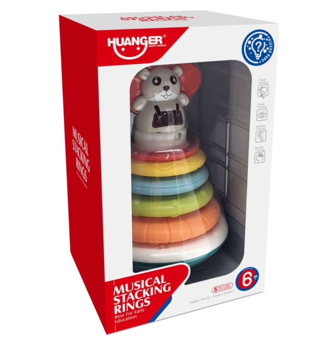 Juego de Encastre Balanceo Huanger Anillos 