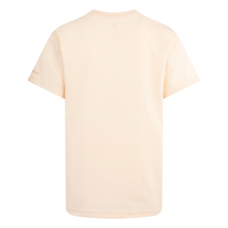 Remera Dissected Chuck Patch de Niño Crema