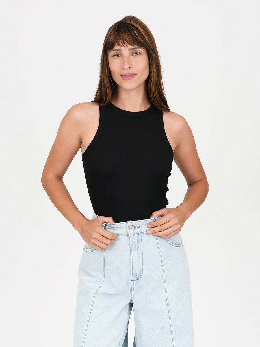 MUSCULOSA TULI - NEGRO 