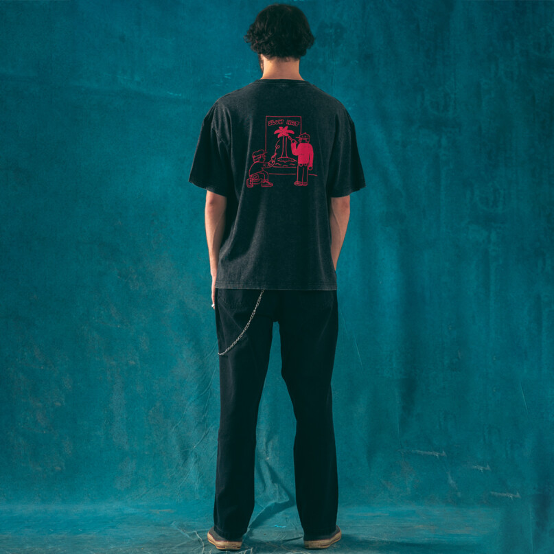 REMERA OVERSIZE - KABOA GALLERY REMERA OVERSIZE - KABOA GALLERY