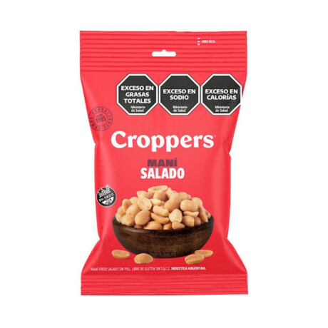 MANI CROPPERS FRITO CON SAL 45 G MANI CROPPERS FRITO CON SAL 45 G