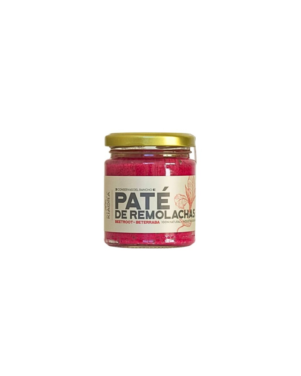 PATÉ DE REMOLACHAS 175GRS 