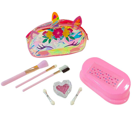 Set Maquillaje Completo Infantil C/ Estuche Esmaltes Set Maquillaje Completo Infantil C/ Estuche Esmaltes