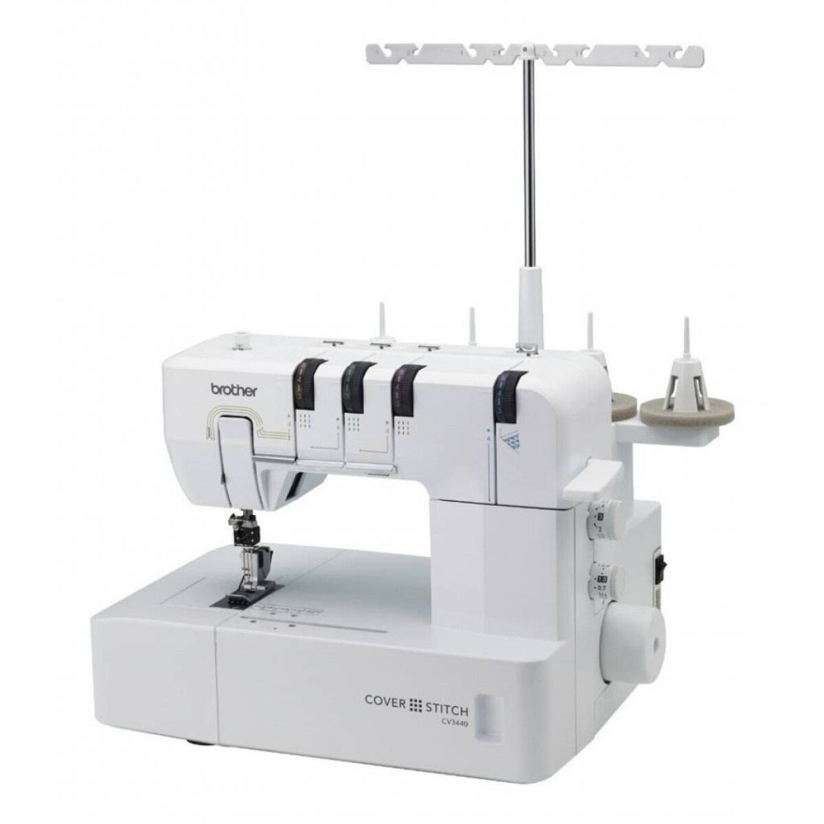 MAQUINA DE COSER BROTHER COLLARETTA 