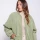CAMPERA DANIEL CASSIN RUDIE BOMBER - VERDE