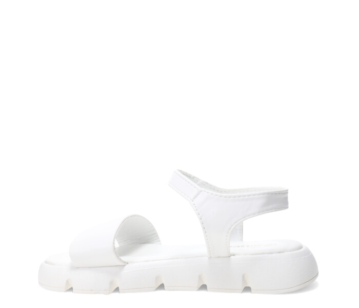 Sandalias de Niña MINI Miss Carol FROSI con banda Blanco