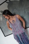 Lagoon Top Celeste / Lila